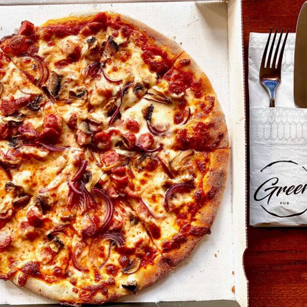PIZZA RUSTICA 350g