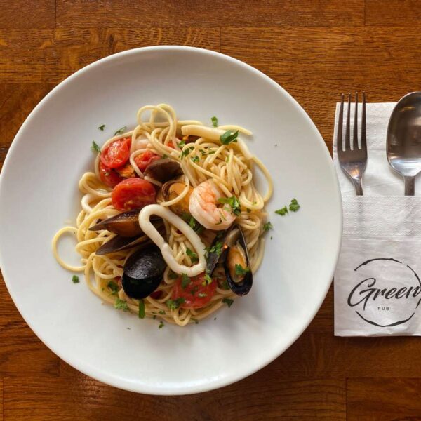SPAGHETE CU FRUCTE DE MARE 320g