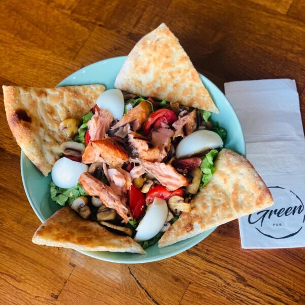 SALATA CU SOMON 200g