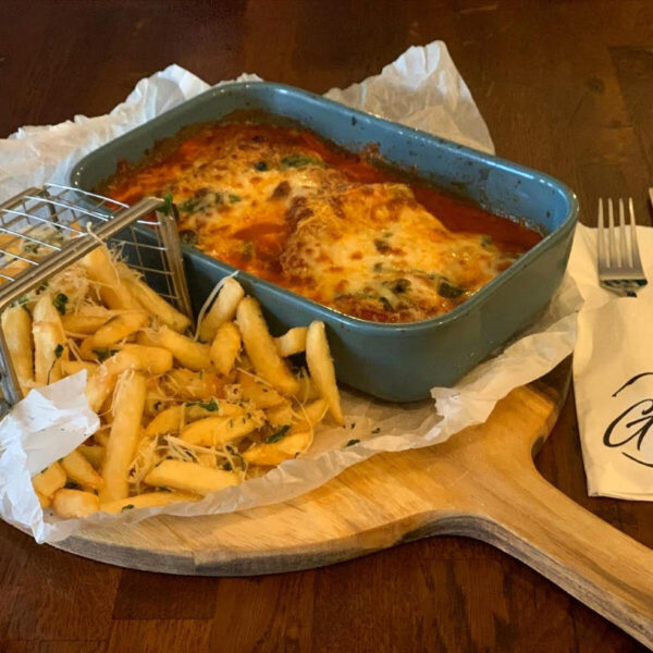 POLLO ALLA PIZZAIOLA * 300g/100g