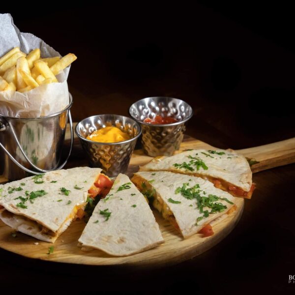 QUESADILLA DE PUI CU SALSA MEXICANO* 250g/200G