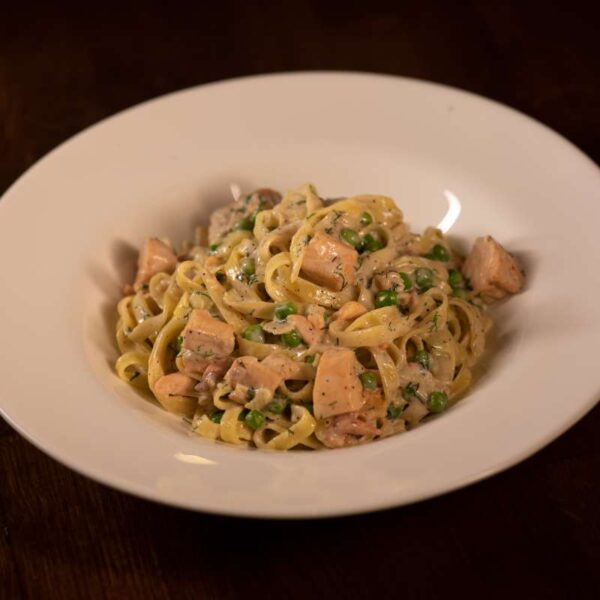 TAGLIATELE CU SOMON SI MAZARE * 300g